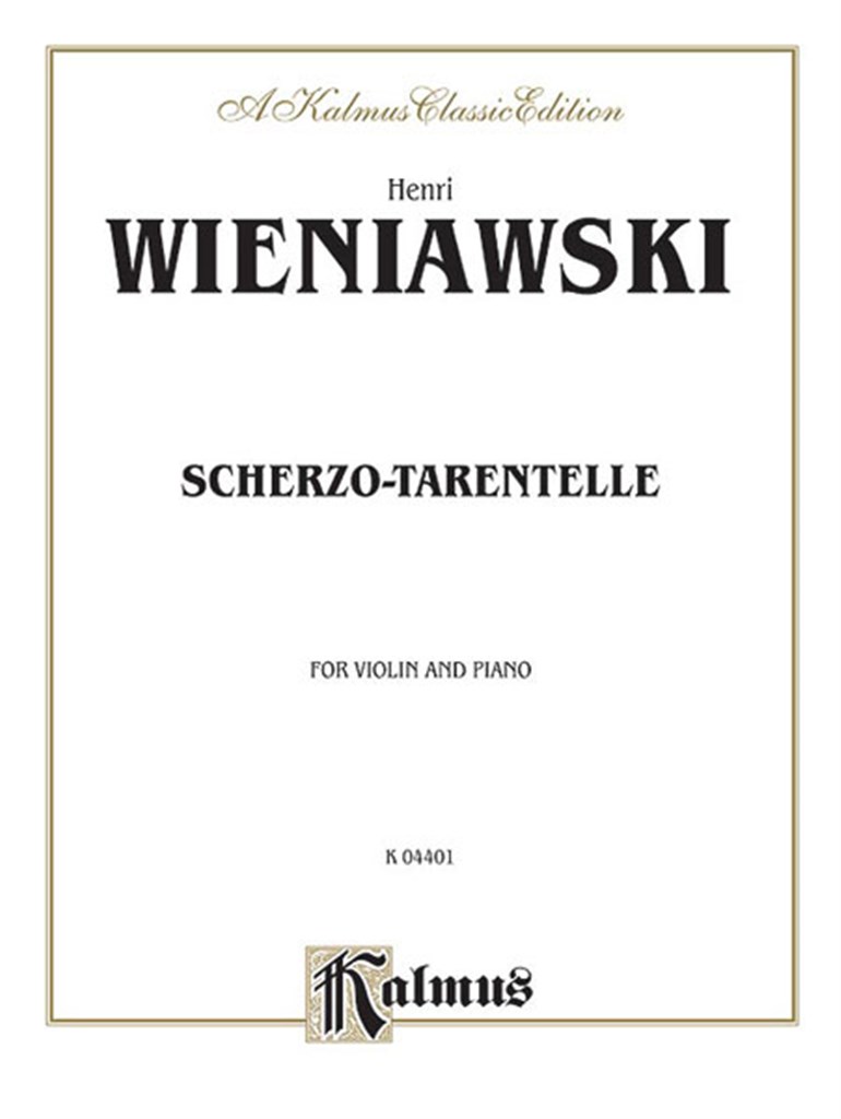 Scherzo Tarantelle, Op. 16